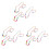 9Ensembles Ensemble Bijoux Collier Bracelet Perles Fille 2