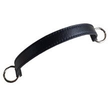 1Portable Shoulder Strap Zwart Dames Tasaccessoire Imitatie Leren Band