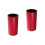 2Pièces Rangement Couteaux Rouge Nettoyage Facile Optimisé 4