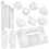 3Ensembles Ensemble Vis Phare Auto Plastique Fer Usage Facile 1