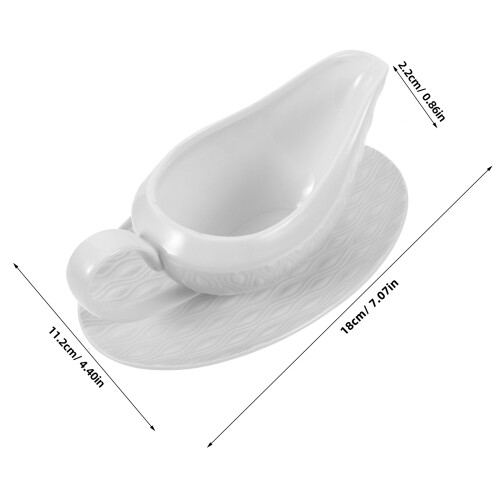 Gravy Boat En Céramique Pour Cuisine 1
