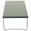2Pièces Table Camping Pliable Acier Vert Olive Extérieur 2