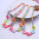 9Ensembles Ensemble Bijoux Collier Bracelet Perles Fille 10