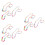9Ensembles Ensemble Bijoux Collier Bracelet Perles Fille 7