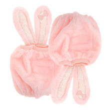 1Paar Roze Schattige Konijnen Oren Kinder Arm Mouwen