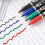 4*12PCs Wasserdicht Color fast Markierung stift 2