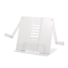 1Pièces Rangement Livre Métal Pratique Pour Et Lecture
