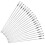 100Pièces Aiguilles Tapestry Argentées Robustes Accessoires Tricot 4