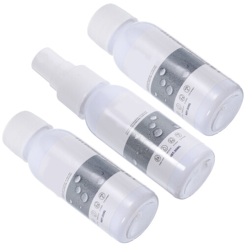 3Pièces Spray Nano Waterproof Chaussures Vêtements