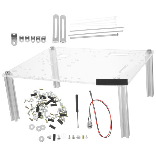 2 Ensembles De Châssis Pour Boîtier Air, Support Bricolage 2