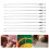 100Pièces Aiguilles Tapestry Argentées Robustes Accessoires Tricot 5