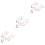 9Ensembles Ensemble Bijoux Collier Bracelet Perles Fille 5