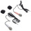 2Pièces Micro Mini Portable En Alliage Pour Enfants Chant 1