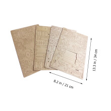 Lot De 34 Pièces Kit De De Meuble Bricolage 3D