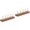 2Ensembles Support Vernis Ongles Factice En Bois Durable Pour Salon 6