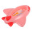 2Pièces Thermomètres Bain Rose PP Cartoon Facile Lecture 10
