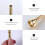 Embouchure pour trompette, taille 5C, accessoire de rechange 10