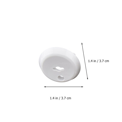 18Pièces Couvre-Prises Sécurisé ABS Robuste 1