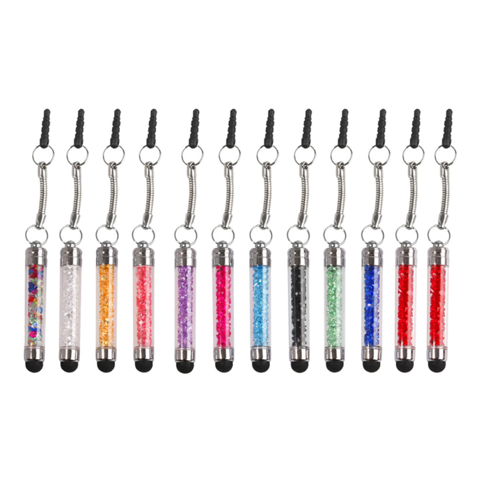 36Pcs Durable Capacitive Touch Pens Assorted Colors For Writing 3613452623955