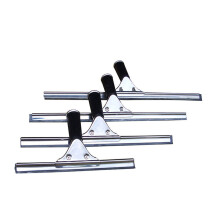 2pcs Window Squeegee Stainless Steel Wiper 35cm Glass Cleaner Window