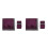 2Sets Wear-Resistant Velvet Tarot Tablecloth with Practical Card Bag 5
