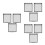 9 Pcs Switch Guard Car Decor Protective Decorate Abs Child 3