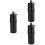 3 Pcs Metal Case For Men Outdoor Use Black 6
