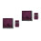 2Sets Wear-Resistant Velvet Tarot Tablecloth with Practical Card Bag 8