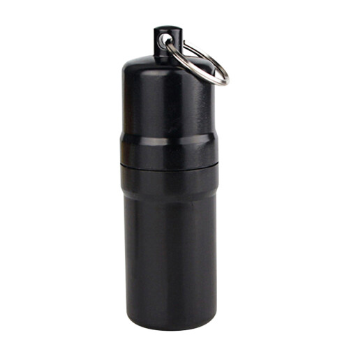 3 Pcs Metal Case For Men Outdoor Use Black