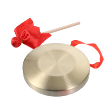 1 Set Chinese Gong Hand Copper Musical Toy For Kids Festival Party