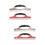 4 Pcs Car Window Squeegee Windscreen Wiper Snow Water Cleaning 7