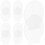 20Pcs Clear Acrylic Round Panel Lightweight Sheet for Home LED DIY Use 1