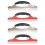 4 Pcs Car Window Squeegee Windscreen Wiper Snow Water Cleaning 5