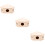 3Pièces En Bois Pour Hamsters Beige Résistantes Douces 10