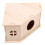 3Pièces En Bois Pour Hamsters Beige Résistantes Douces 2