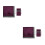 2Sets Wear-Resistant Velvet Tarot Tablecloth with Practical Card Bag 10
