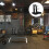 2Pcs Black Dumbbell 3 Layer Storage Rack Durable PP Fitness Stand 10
