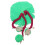 2St Interactieve Groene Marionette Kinderen Speelpret 1