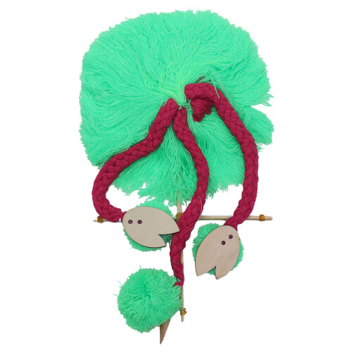 2St Interactieve Groene Marionette Kinderen Speelpret