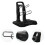 2Pcs Black Dumbbell 3 Layer Storage Rack Durable PP Fitness Stand 8