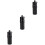 3 Pcs Metal Case For Men Outdoor Use Black 5