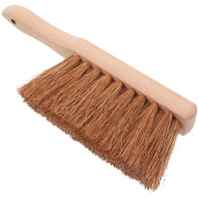 2Pcs Functional Fireplace Brush Cleaning Wood Handle