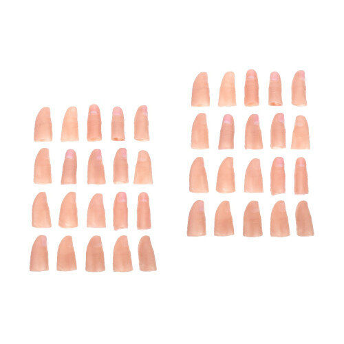 40 Pcs Simulation Of Props Vinyl Performance Props Boutique 2