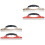 4 Pcs Car Window Squeegee Windscreen Wiper Snow Water Cleaning 3