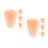 8Pcs Silicone Knee Pads for Ice and Roller Skating Protective Pads 8