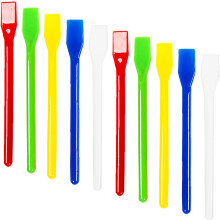 100Pcs Assorted Color Mixing Rods Paint for Art
