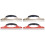 4 Pcs Car Window Squeegee Windscreen Wiper Snow Water Cleaning 2