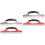 4 Pcs Car Window Squeegee Windscreen Wiper Snow Water Cleaning 4