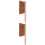 2Pcs Functional Fireplace Brush Cleaning Wood Handle 7