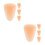 8Pcs Silicone Knee Pads for Ice and Roller Skating Protective Pads 9